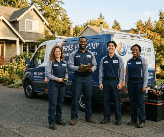 Heat Pump Installation company in Danbury, WI