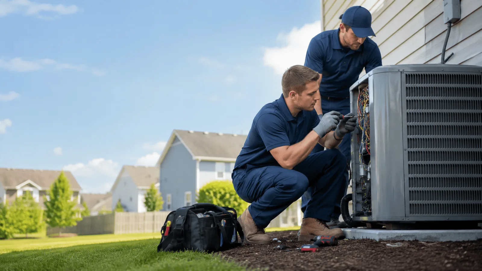 Heat Pump Installation in Danbury, WI near me